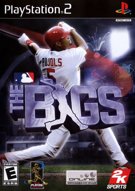The Bigs box art for Playstation 2